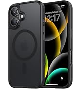 NIMASO for iPhone 16 Case, Compatible with MagSafe, Shockproof Military-Grade Protection Cover, S...