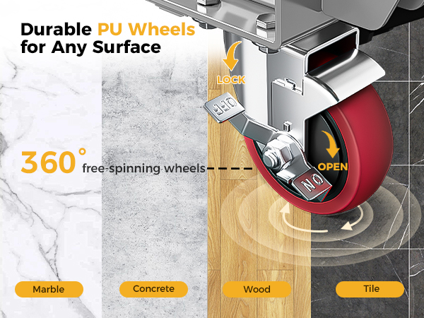 Rear Wheel Flexibility