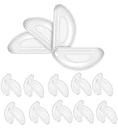 Silicone Eyeglass Nose Pads Sticky, Hypo-allergenic Adhesive Nose Grips for Glasses and Sunglasse...