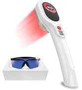 Cold Light Therapy Device – Portable Red Laser for Pain Relief | Infrared & Red Light Therapy Wan...