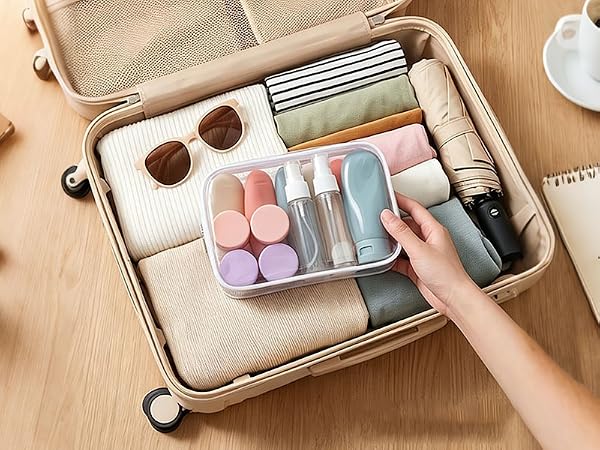 travel size toiletries