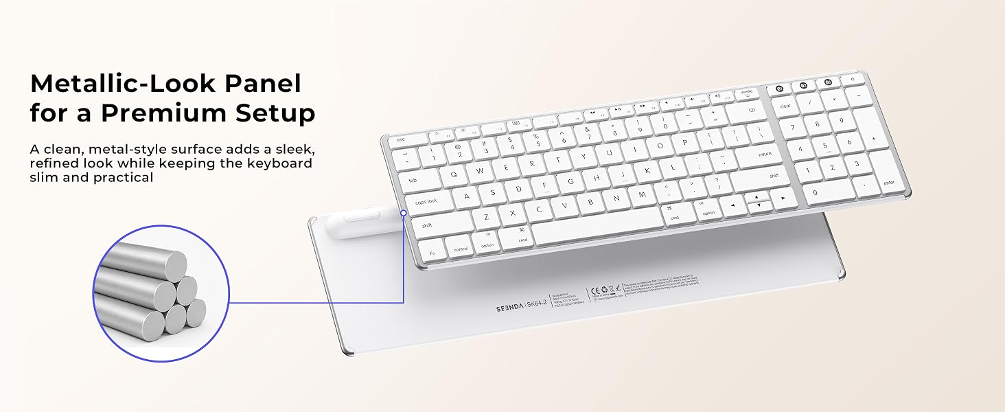 wireless keyboard for mac