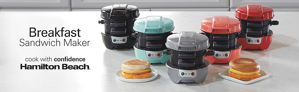 breakfast sandwich makers
