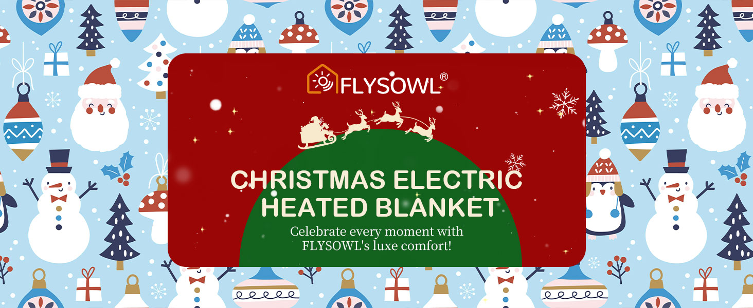 flysowl heated blanket