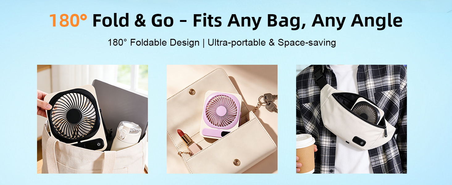 battery operated fan rechargeable