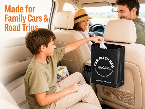 car trash bags for car