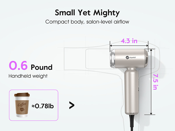 lightweight Hair Dryer
