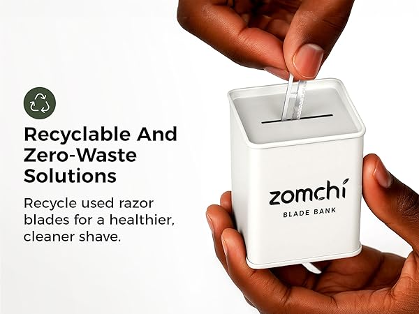 blade disposal container