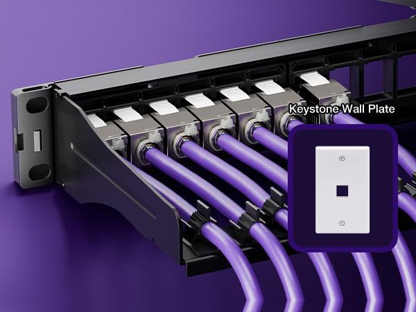 shielded keystone jack