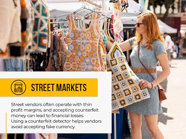 counterfeit detector