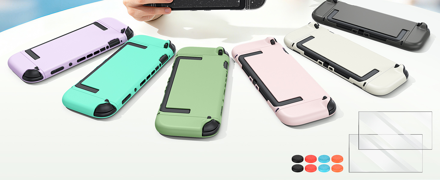 Protective case for switch 2