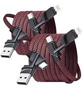 Miger 240W USB C to Lightning Cable Braided Fast Charging