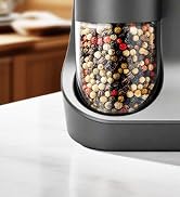 Rechargeable Salt and Pepper Grinder Set
