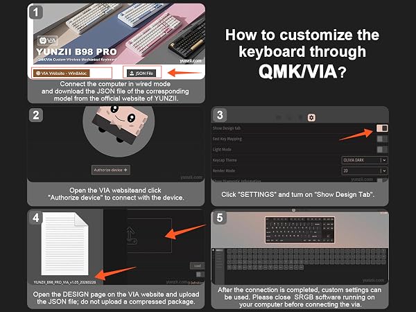 QMK/VIA CONNECTION