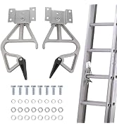 Extension Ladder Locks,Aluminum Rung Lock Kit Extension Ladder Accessories for 28-11 Ladder Parts...