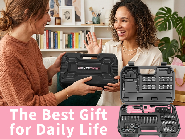 pink cordless screwdriver