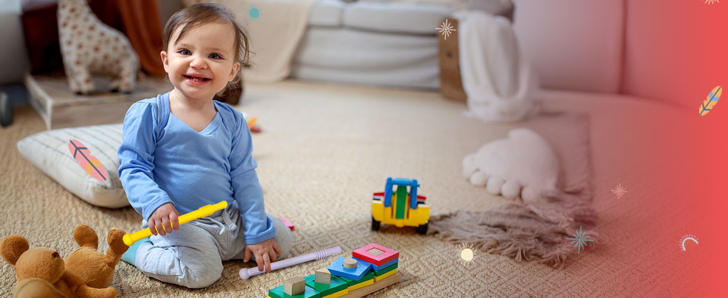 m3 tube teethers