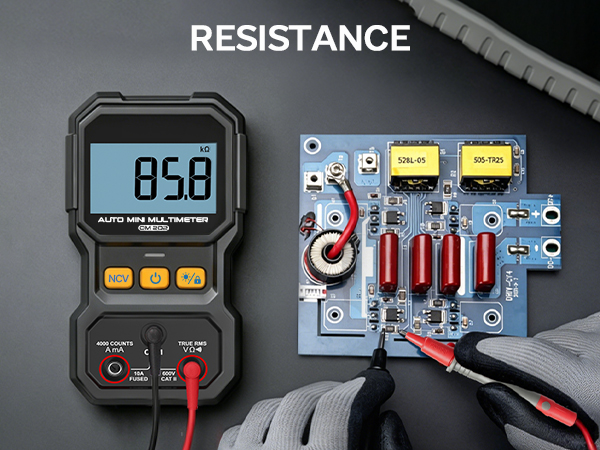 digital multimeter