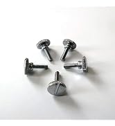 5Pcs Silver Thumb Screw for Singer Vintage Sewing Machine Feet Attachment Presser Foot Presser Fe...