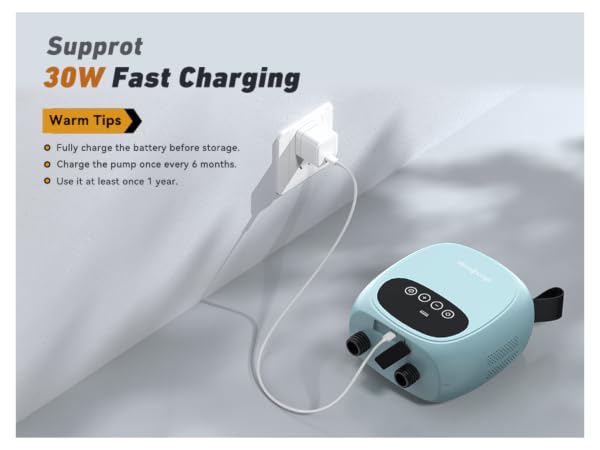 rechargeable sup pump