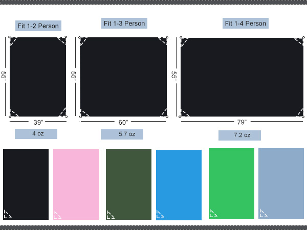 color & size