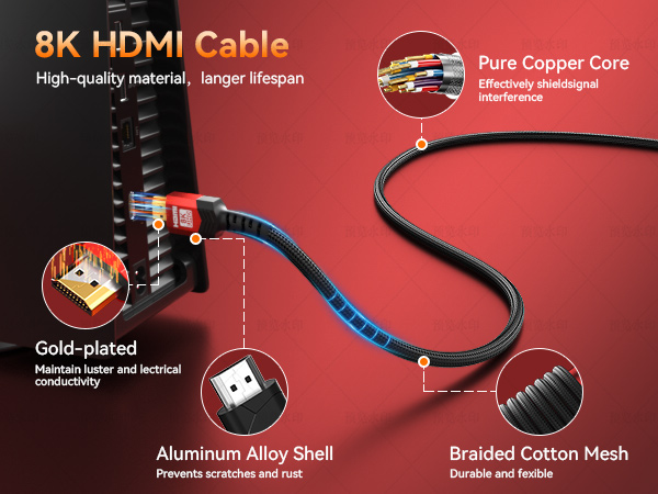 ultra high speed hdmi cable 2.1