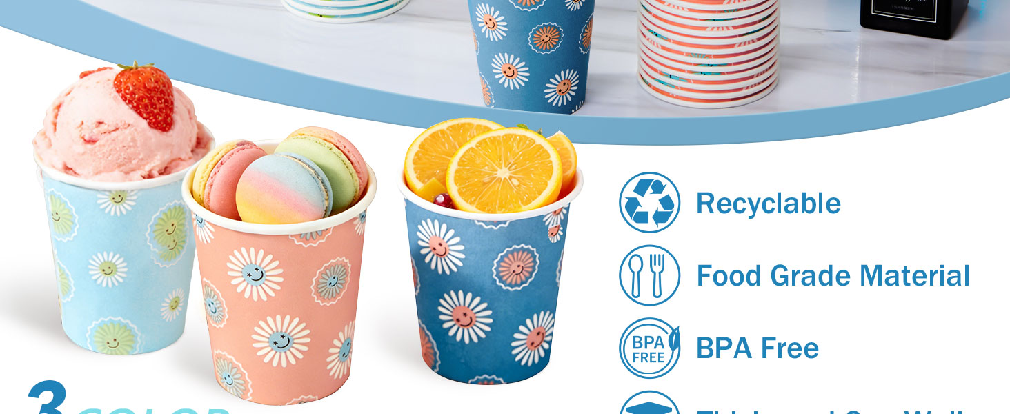 5 oz paper cups disposable