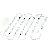Led Light Strips Kit, (6) 12’’ Linkable Light Bars + Rocker Switch + UL Power Adapter, Under Cabi...