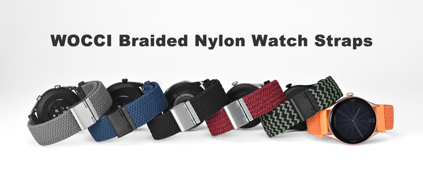 14mm 16mm 18mm 19mm 20mm 21mm 22mm 23mm 24mm watchband bracelet watches pin buckle unisex lady man