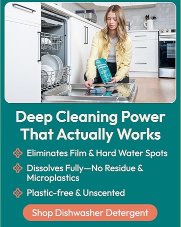 FEBU Dishwasher Detergent Tablets