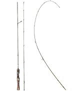 Kingdom Stream King Carbon Ultralight Spinning Casting Fishing Rods 1.45m/1.65m 4.8ft/5.4ftUL Pow...