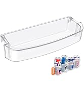 UPGRADED WPW10451873 Refrigerator Door Bin Compatible With Whirlpool Kenmore Refrigerator Door Sh...