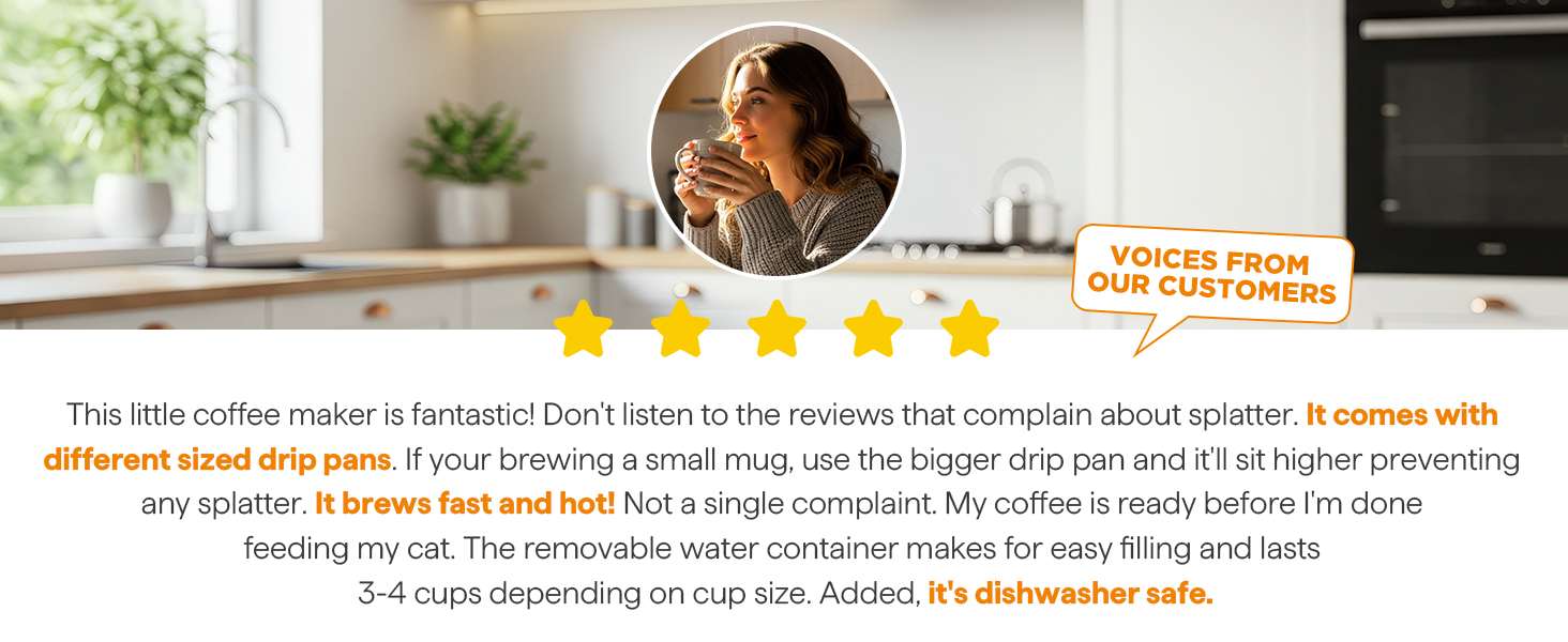 single coffee makers