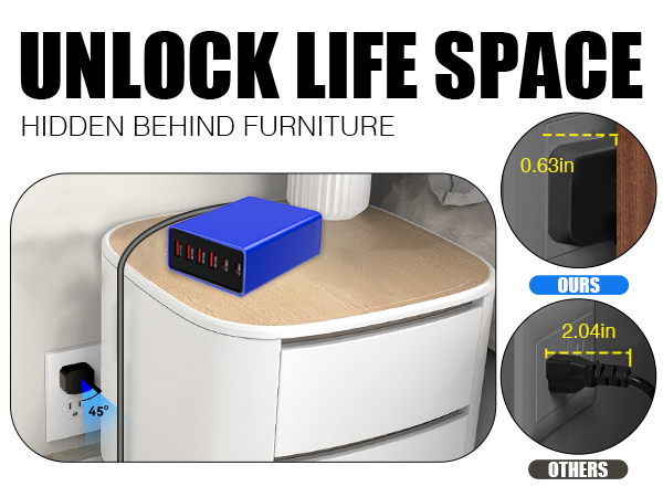 multiple USB charging station