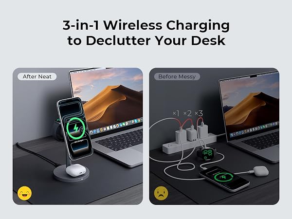 qi2 3 in 1 charging station