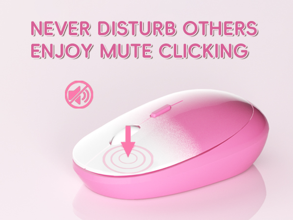 Wireless Keyboard Mouse Combo 2.4Ghz Cute Colorful 104 Keys Full Size Retro Typewriter