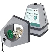 Home Intuition Outdoor Foam Faucet Cover, 2 Pack