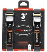 0.75" Rollercam Straight End (2-Pack) (3 Foot)