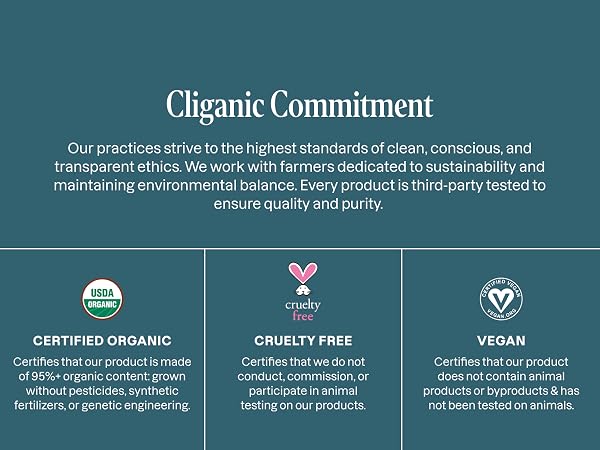 Cliganic Commitment