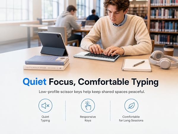 bluetooth keyboard with trackpad