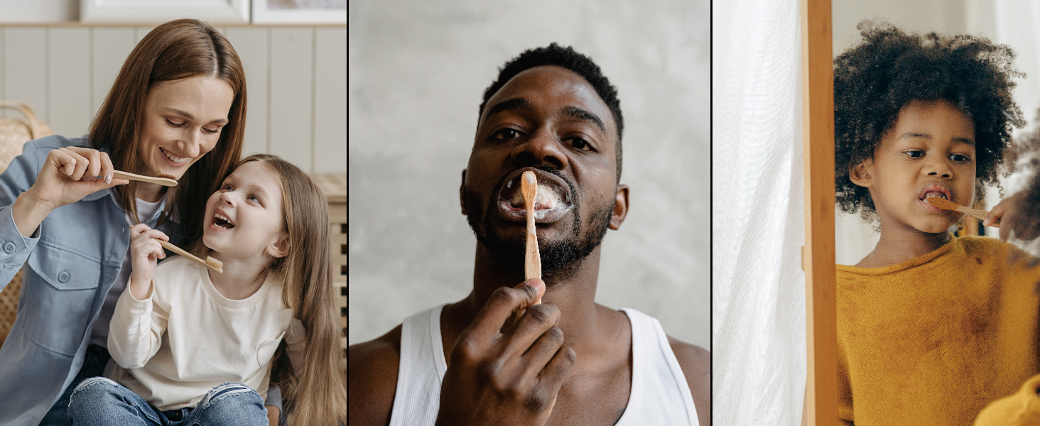Bamboo Toothbrushes