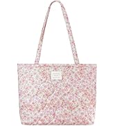 Sunwel Fashion Top Zipper Floral Quilted Bag Small Tote Bag for Women