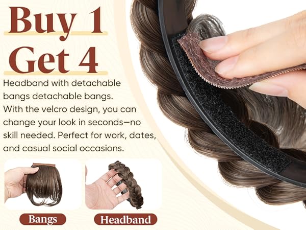 braid headband
