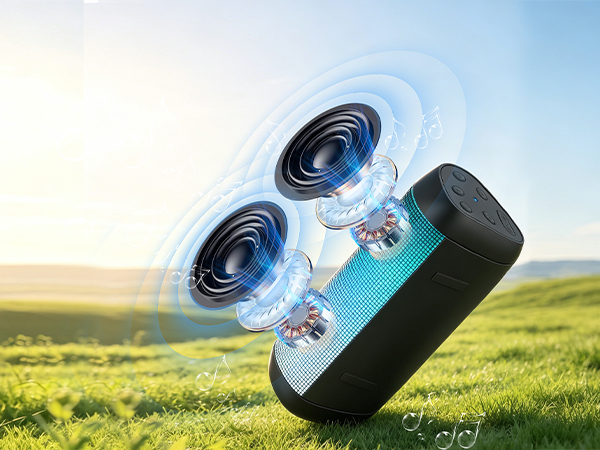 20W HD Stereo Sound