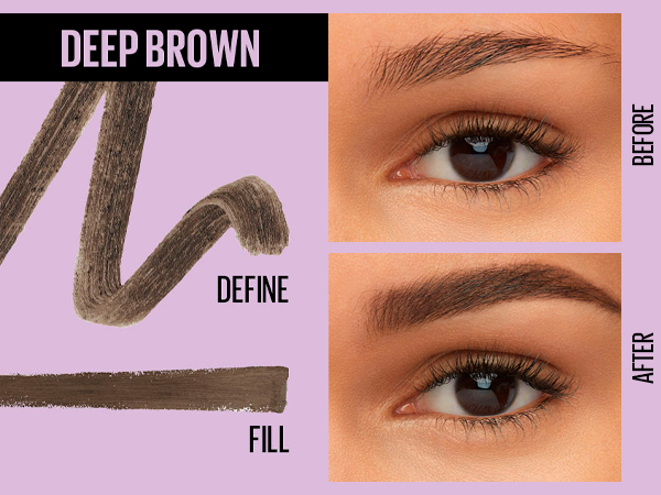 maybelline, express brows, brow duo, eyebrows, brows, long lasting, full brows, express application