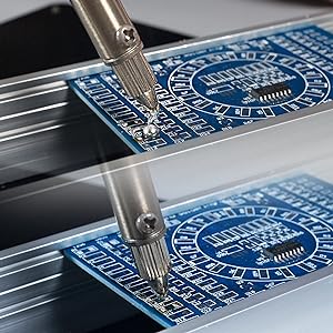 Remove excess solder