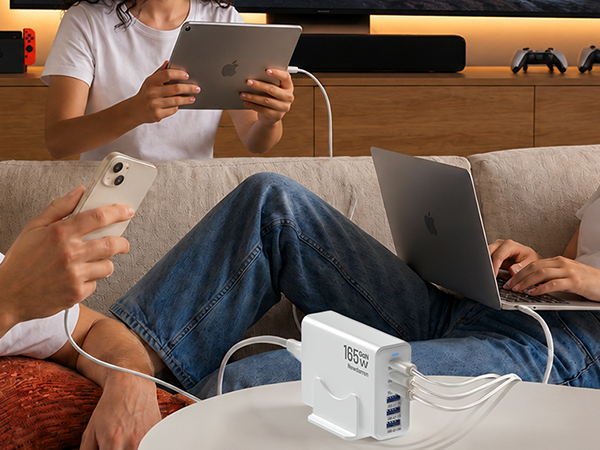 charging station for multiple devices