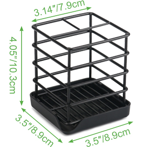 toothbrush holders black