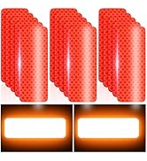 PHIXBEAR Super Reflection Flexible Reflective Stickers Made of 3M DG3, Safety Reflective Tape for...