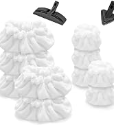 Nicemiya 10 Pack Steam Mop Pads